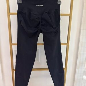 DFYNE Impact Leggings - black, size S